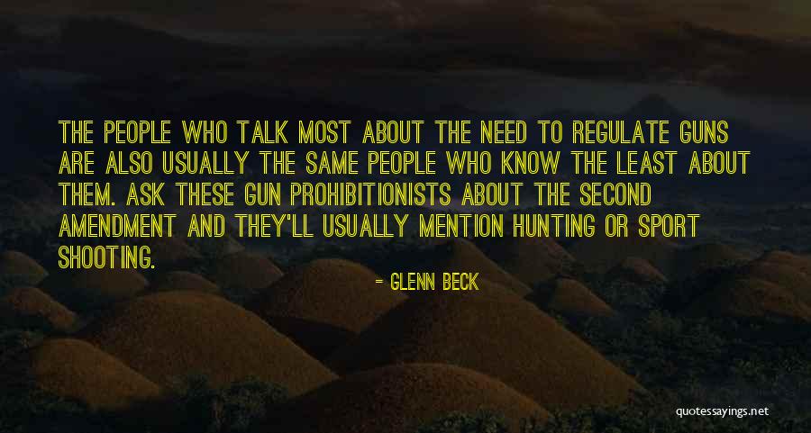 The Second Amendment Quotes By Glenn Beck