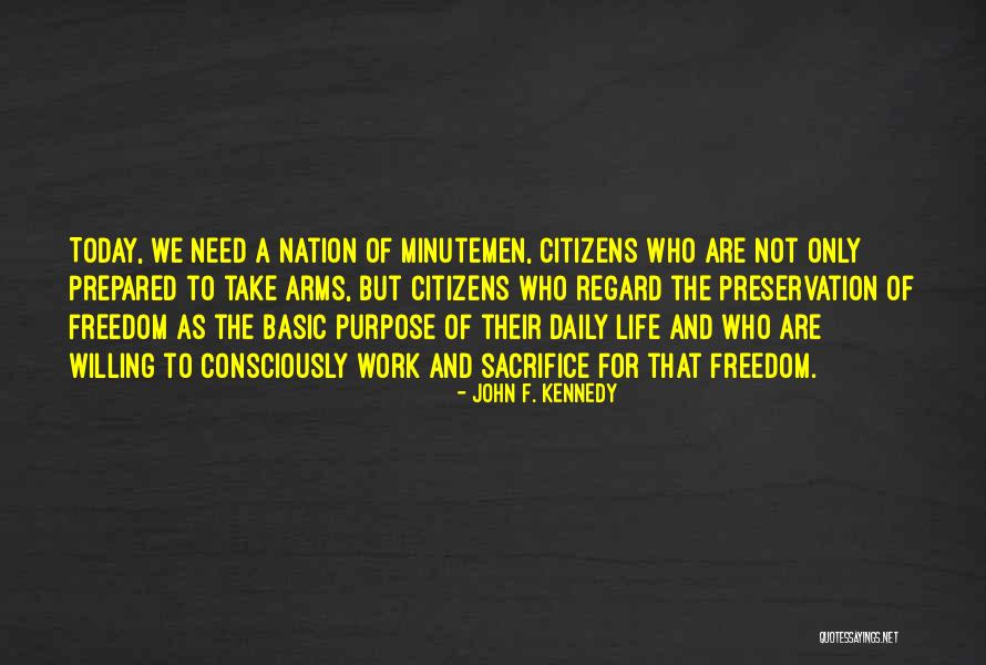 The Second Amendment Quotes By John F. Kennedy