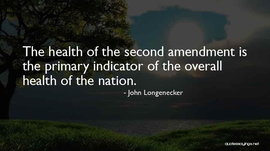 The Second Amendment Quotes By John Longenecker