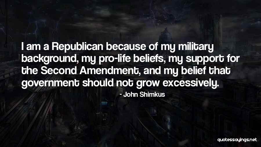 The Second Amendment Quotes By John Shimkus