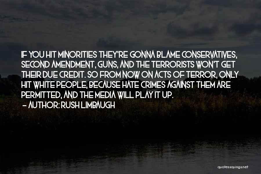 The Second Amendment Quotes By Rush Limbaugh