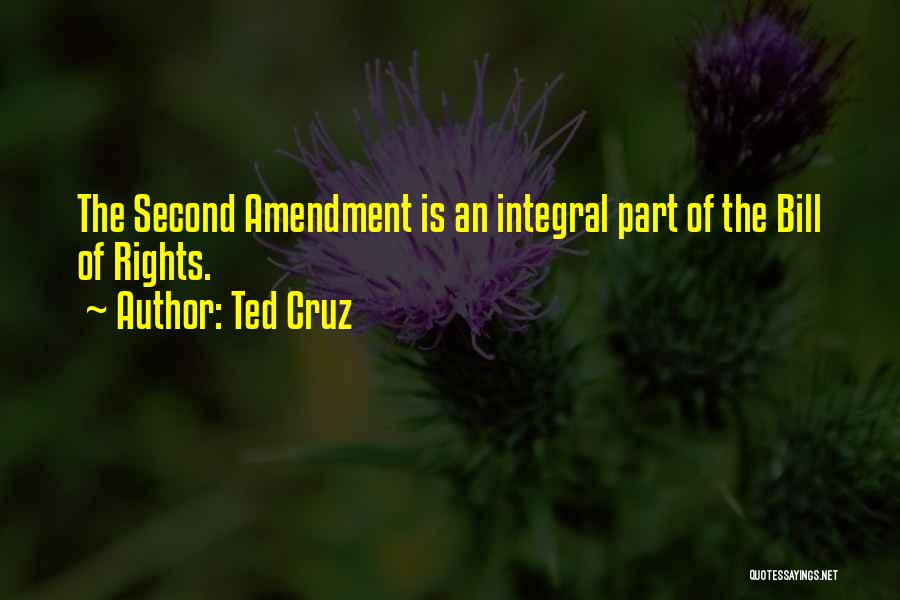 The Second Amendment Quotes By Ted Cruz