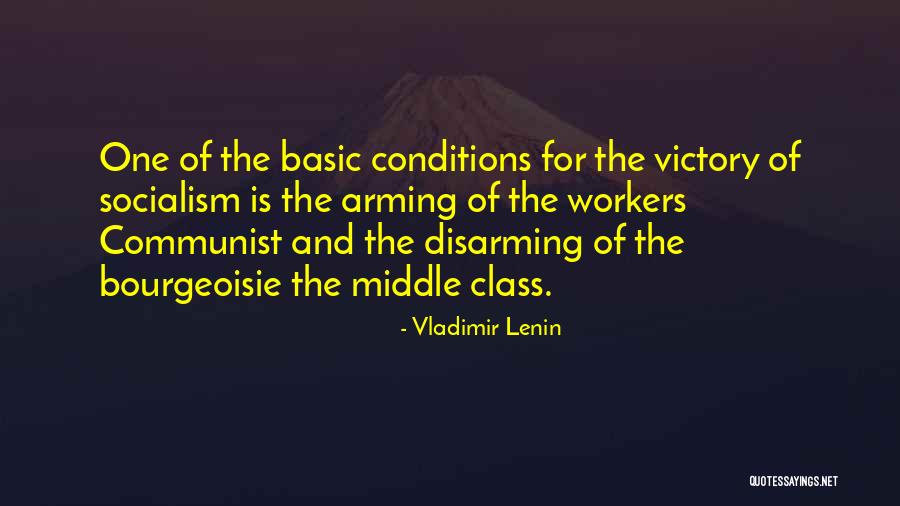 The Second Amendment Quotes By Vladimir Lenin