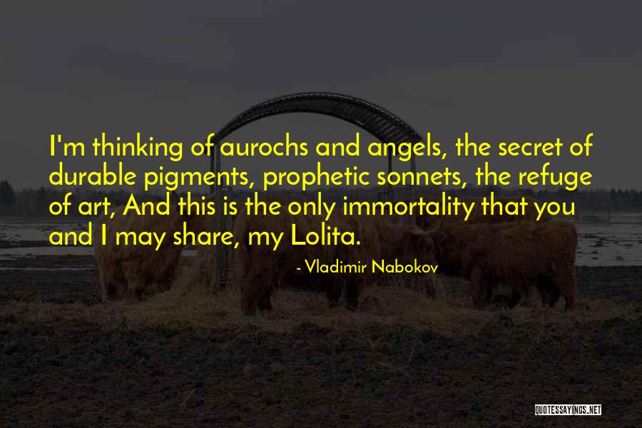 The Secret Angels Quotes By Vladimir Nabokov The Secret Angels Quotes By Vladimir Nabokov