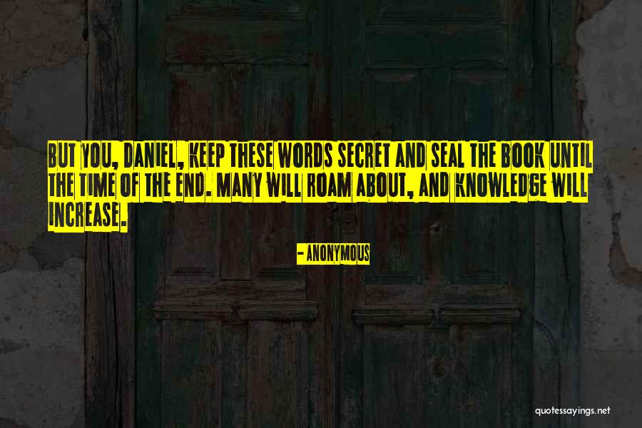 The Secret Book Quotes By Anonymous