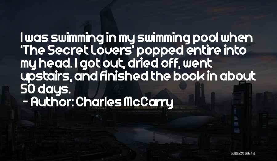 The Secret Book Quotes By Charles McCarry