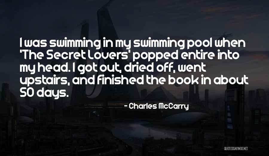 The Secret Book Quotes By Charles McCarry