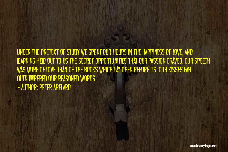 The Secret Book Quotes By Peter Abelard