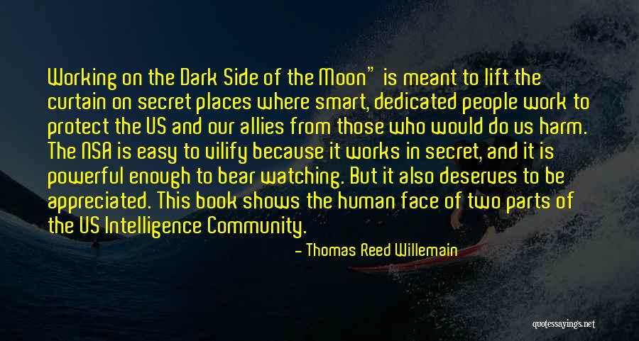 The Secret Book Quotes By Thomas Reed Willemain