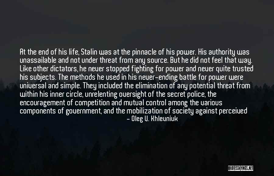 The Secret Circle Quotes By Oleg V. Khlevniuk The Secret Circle Quotes By Oleg V. Khlevniuk