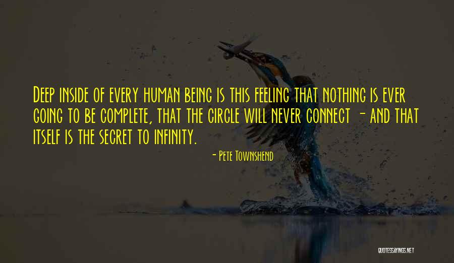 The Secret Circle Quotes By Pete Townshend The Secret Circle Quotes By Pete Townshend