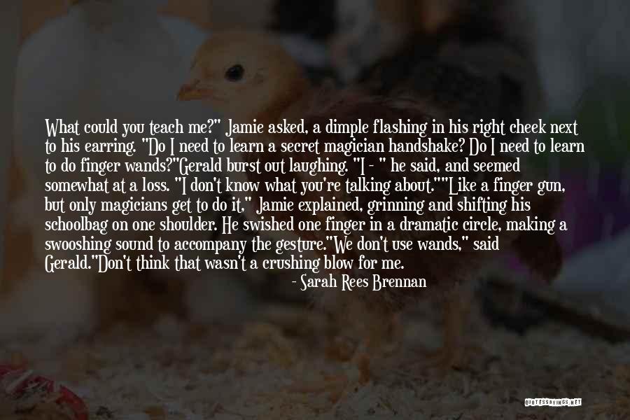 The Secret Circle Quotes By Sarah Rees Brennan The Secret Circle Quotes By Sarah Rees Brennan
