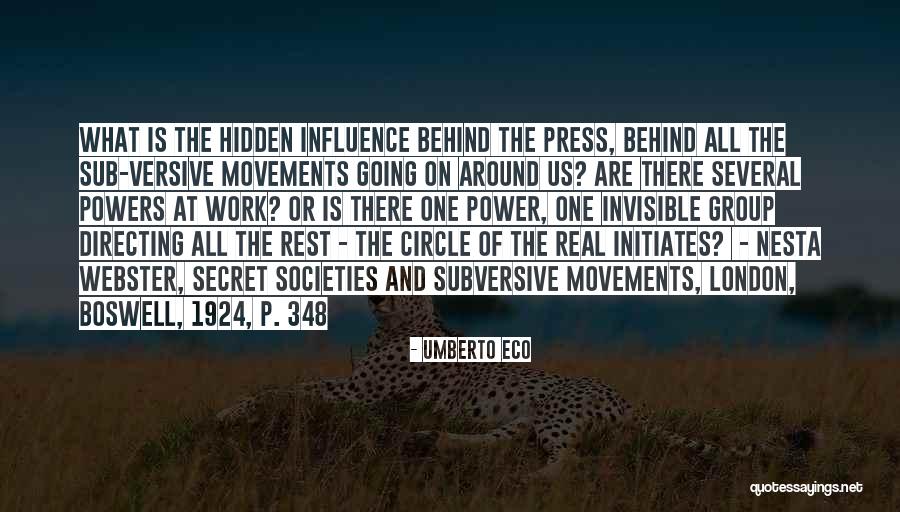 The Secret Circle Quotes By Umberto Eco The Secret Circle Quotes By Umberto Eco