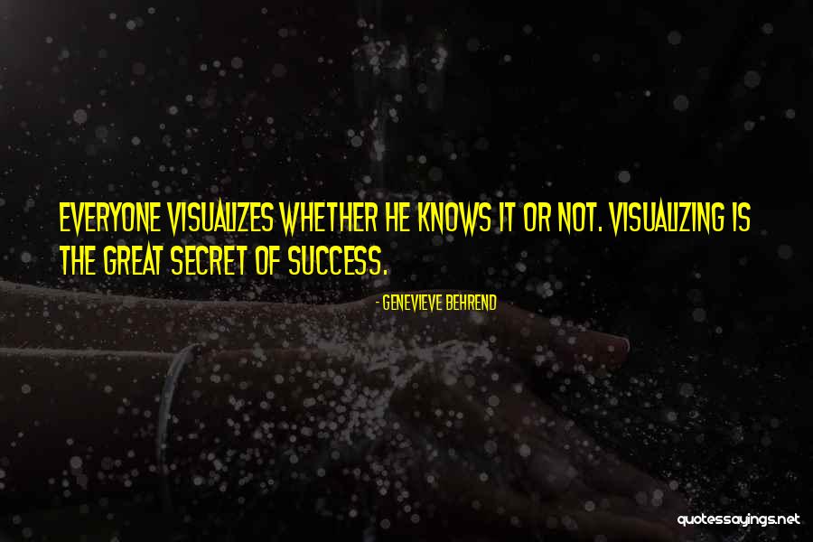 The Secret Law Of Attraction Quotes By Genevieve Behrend The Secret Law Of Attraction Quotes By Genevieve Behrend