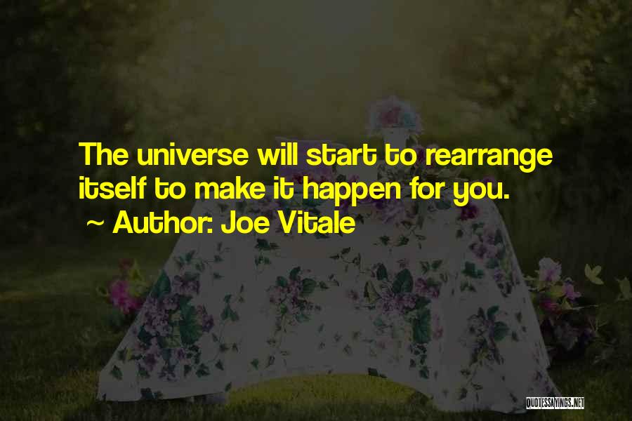 The Secret Law Of Attraction Quotes By Joe Vitale