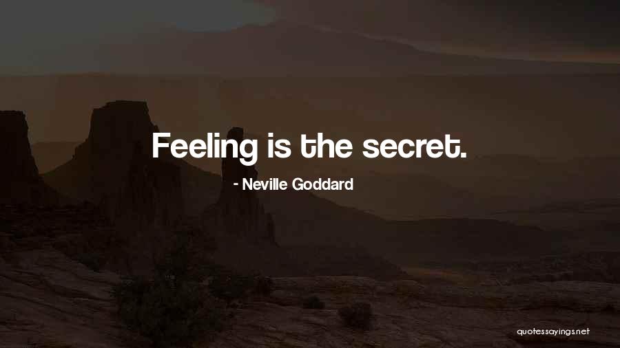 The Secret Law Of Attraction Quotes By Neville Goddard