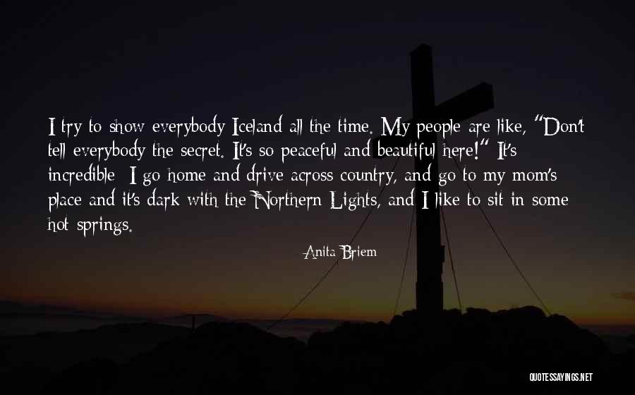 The Secret Place Quotes By Anita Briem The Secret Place Quotes By Anita Briem