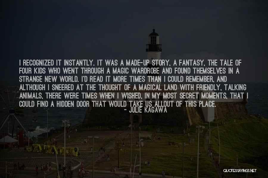 The Secret Place Quotes By Julie Kagawa The Secret Place Quotes By Julie Kagawa
