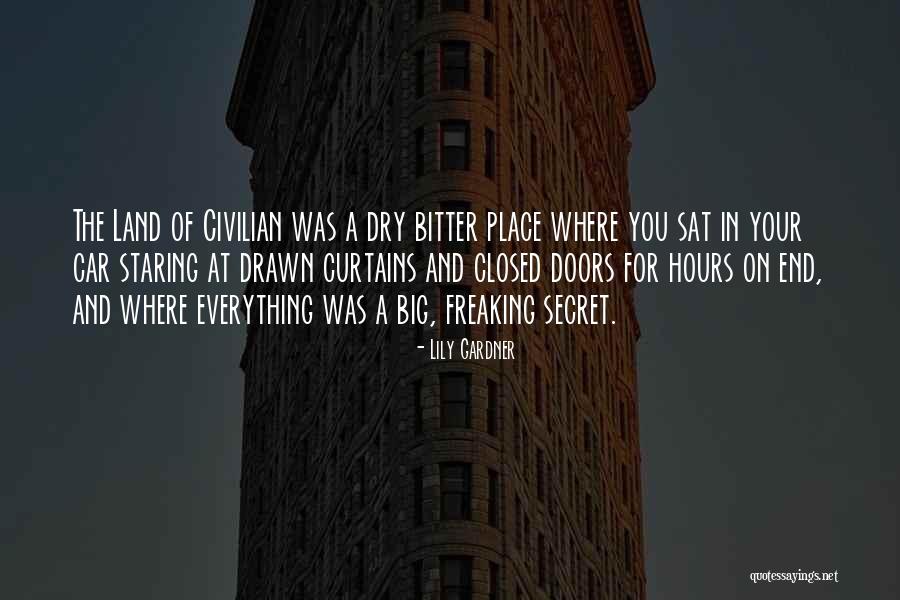 The Secret Place Quotes By Lily Gardner The Secret Place Quotes By Lily Gardner