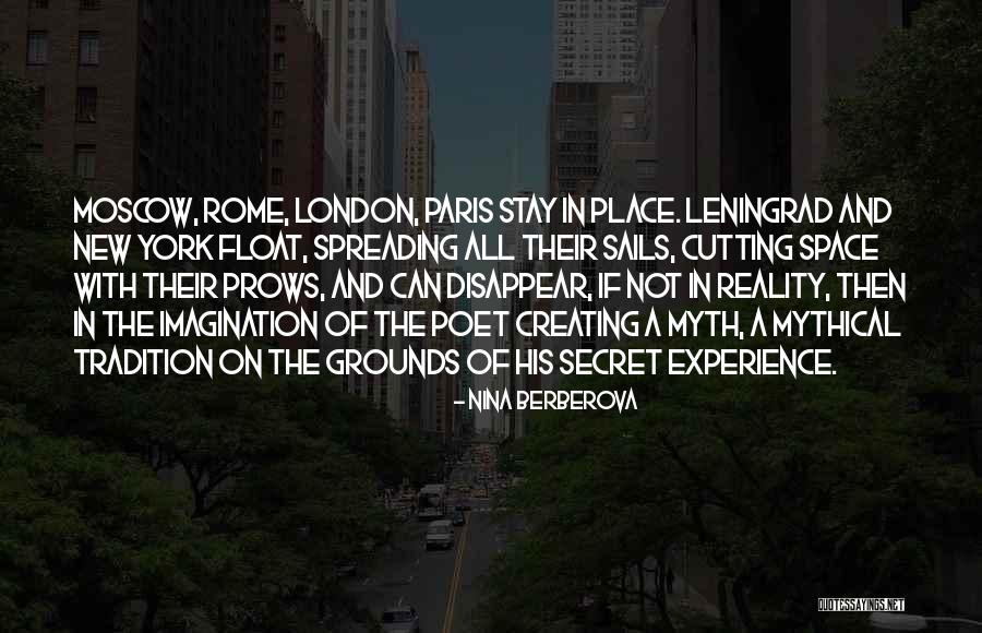 The Secret Place Quotes By Nina Berberova The Secret Place Quotes By Nina Berberova