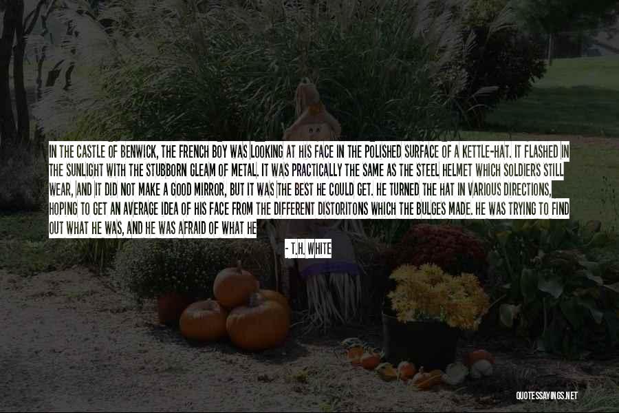 The Secret Place Quotes By T.H. White The Secret Place Quotes By T.H. White