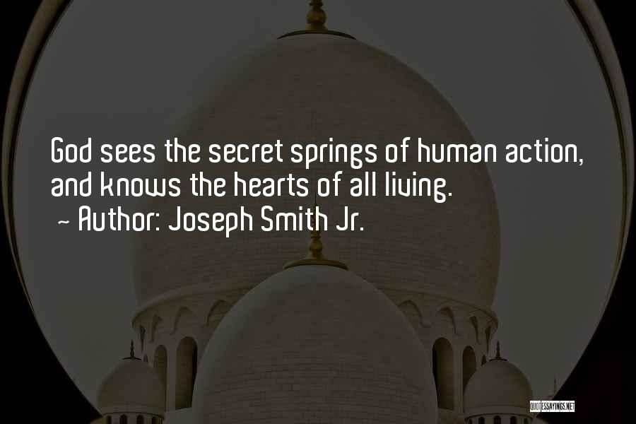 The Secret Quotes By Joseph Smith Jr.