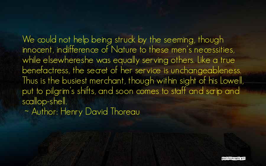 The Secret Service Quotes By Henry David Thoreau