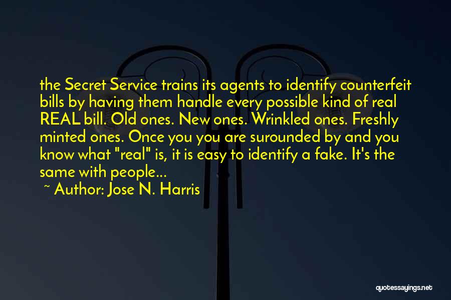 The Secret Service Quotes By Jose N. Harris