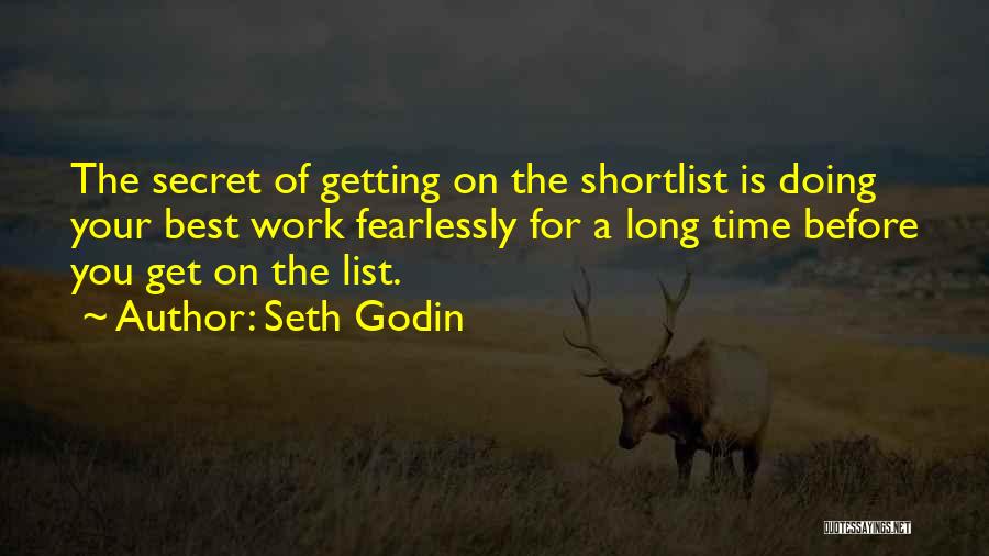 The Secret Wish List Quotes By Seth Godin
