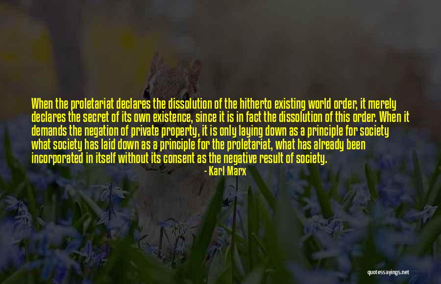 The Secret World Quotes By Karl Marx The Secret World Quotes By Karl Marx