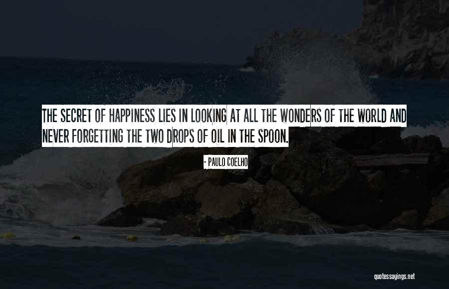 The Secret World Quotes By Paulo Coelho The Secret World Quotes By Paulo Coelho