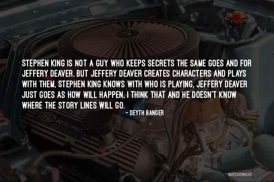 The Secrets She Keeps Quotes By Deyth Banger The Secrets She Keeps Quotes By Deyth Banger