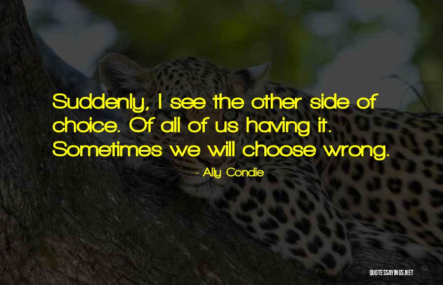 The See Quotes By Ally Condie The See Quotes By Ally Condie