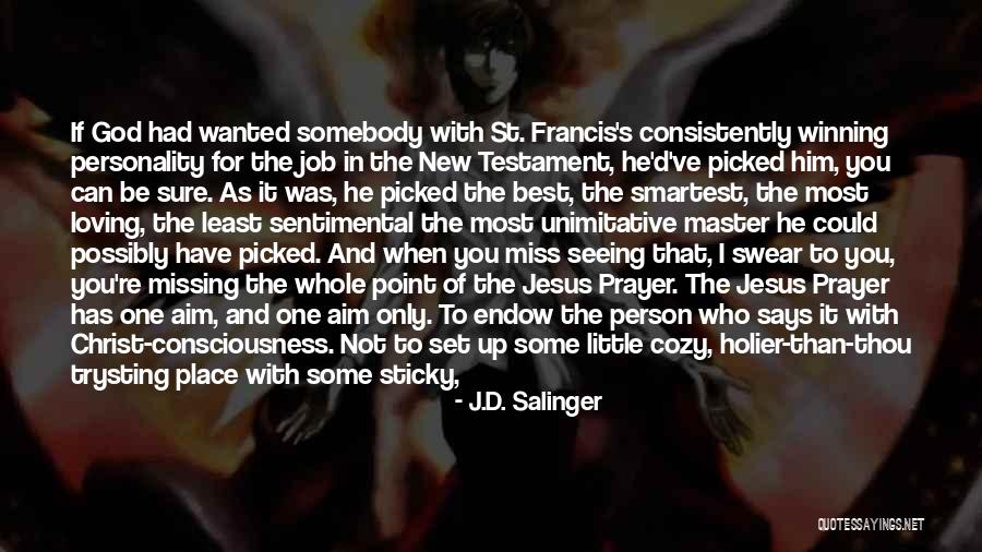 The Seeing See Little Quotes By J.D. Salinger