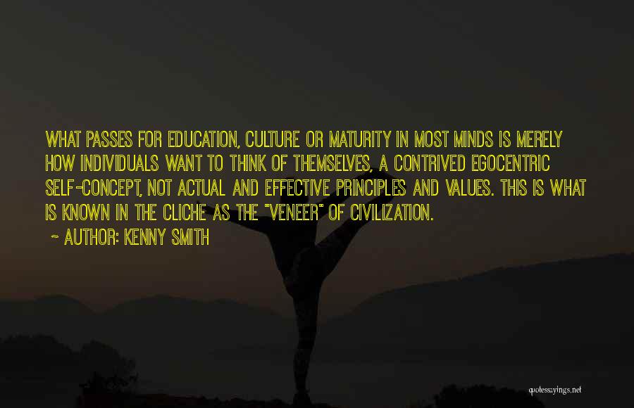 The Self Concept Quotes By Kenny Smith