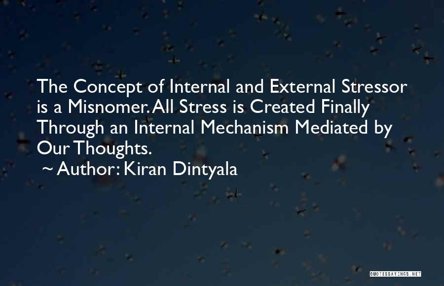 The Self Concept Quotes By Kiran Dintyala