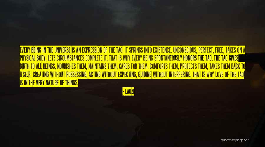 The Self Creating Universe Quotes By Laozi The Self Creating Universe Quotes By Laozi