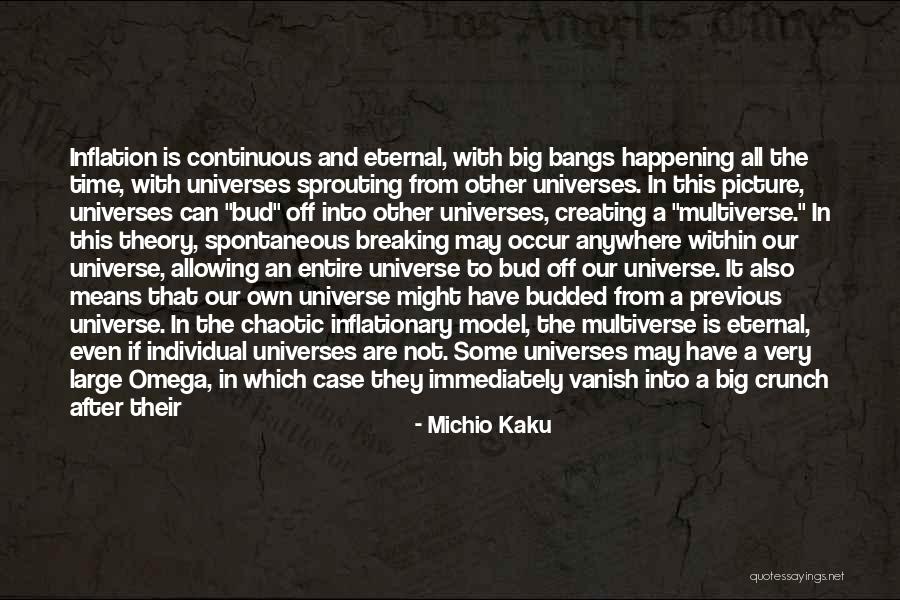The Self Creating Universe Quotes By Michio Kaku The Self Creating Universe Quotes By Michio Kaku