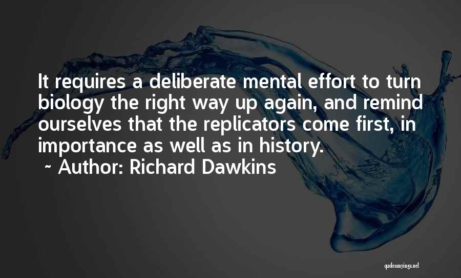 The Selfish Gene Best Quotes By Richard Dawkins