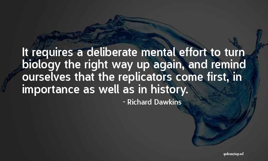 The Selfish Gene Best Quotes By Richard Dawkins