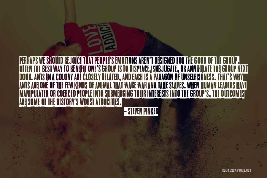 The Selfish Gene Best Quotes By Steven Pinker The Selfish Gene Best Quotes By Steven Pinker