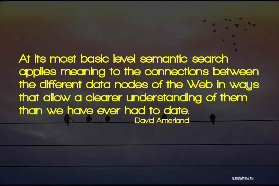 The Semantic Web Quotes By David Amerland The Semantic Web Quotes By David Amerland
