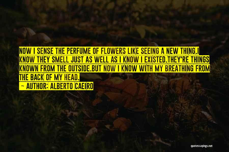 The Sense Of Smell Quotes By Alberto Caeiro