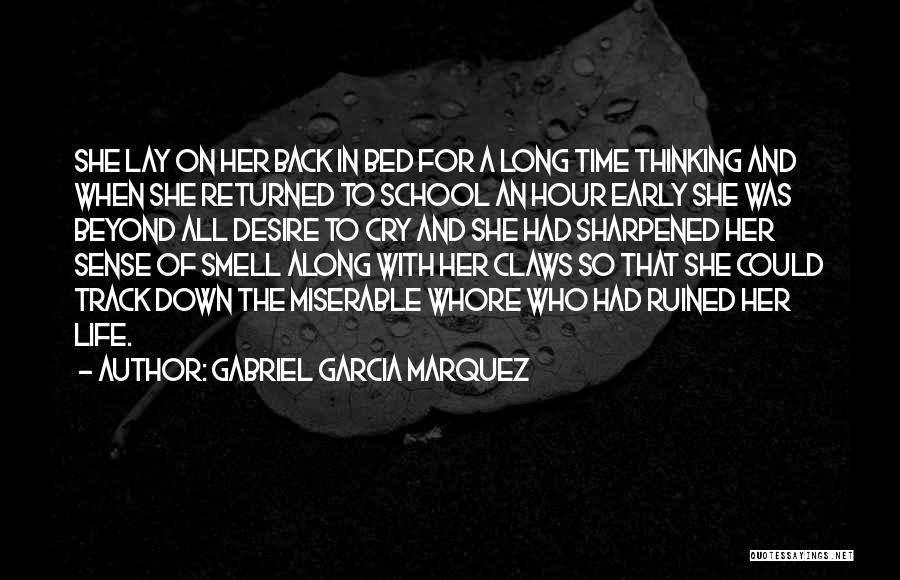 The Sense Of Smell Quotes By Gabriel Garcia Marquez