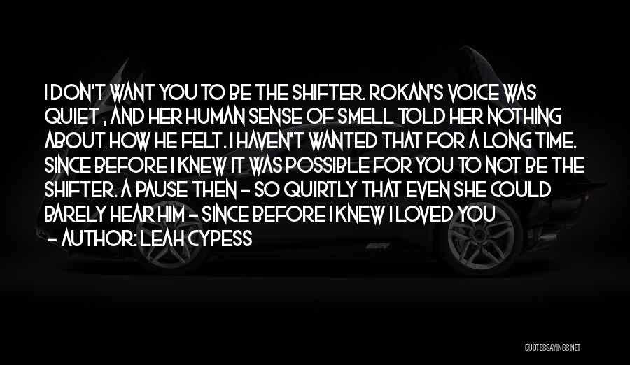 The Sense Of Smell Quotes By Leah Cypess