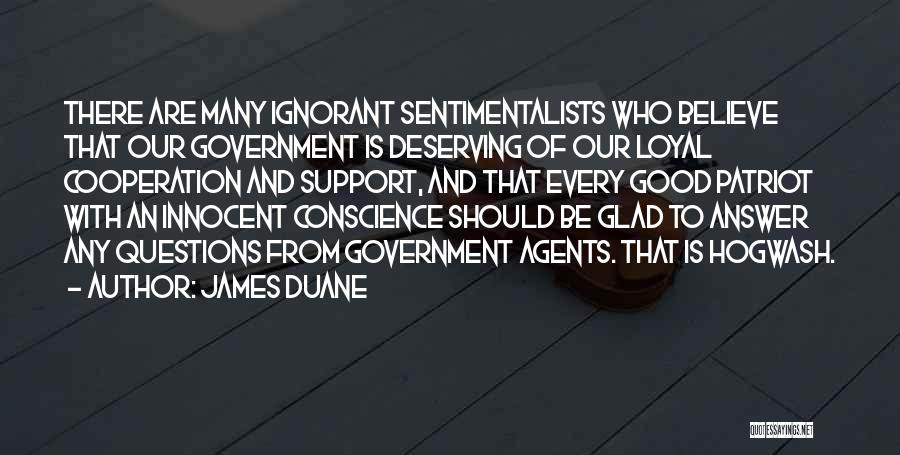 The Sentimentalists Quotes By James Duane