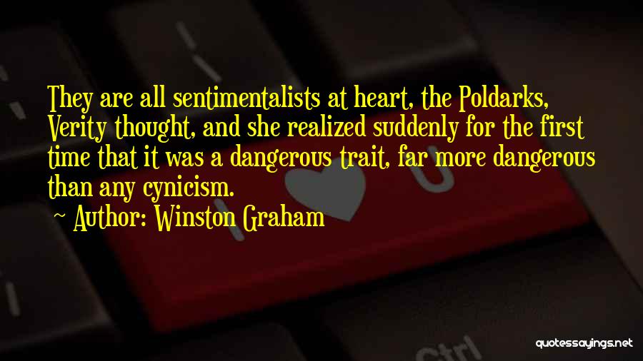 The Sentimentalists Quotes By Winston Graham