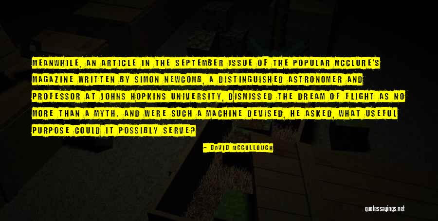 The September Issue Quotes By David McCullough The September Issue Quotes By David McCullough