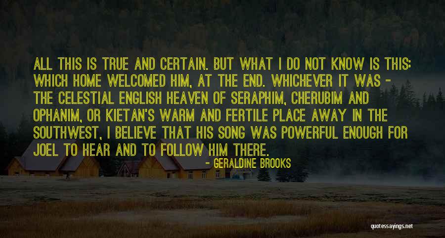 The Seraphim Quotes By Geraldine Brooks The Seraphim Quotes By Geraldine Brooks