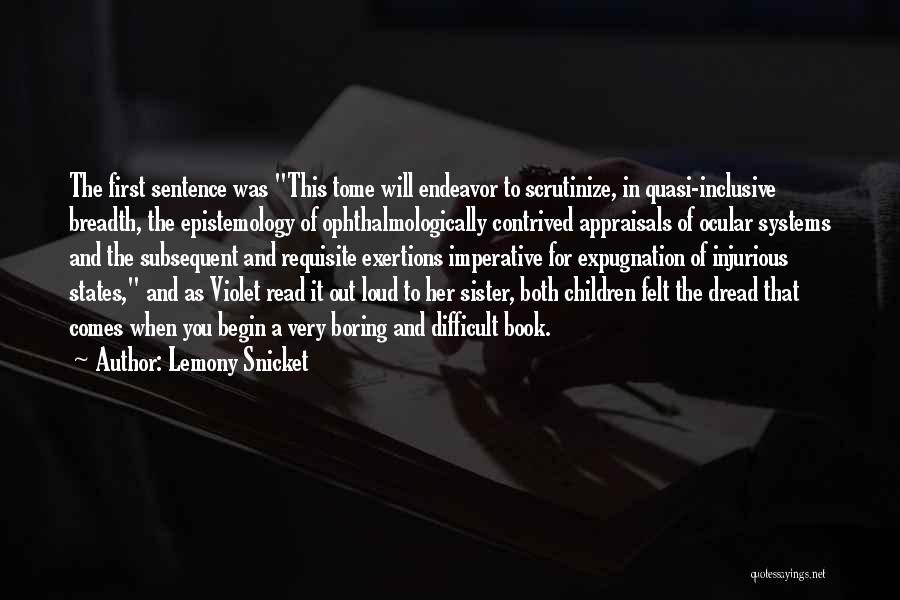 The Series Of Unfortunate Events Quotes By Lemony Snicket
